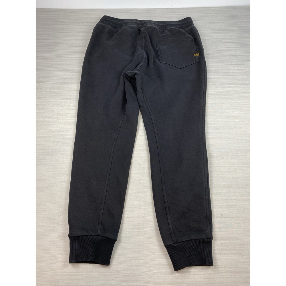 Egara Dress Pants 31 x 30‎ Flat Front Black Poly Blend